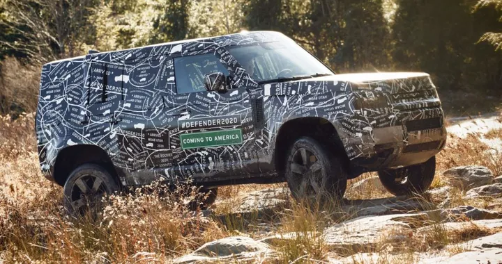 Land Rover Defender: la nuova generazione nel 2020