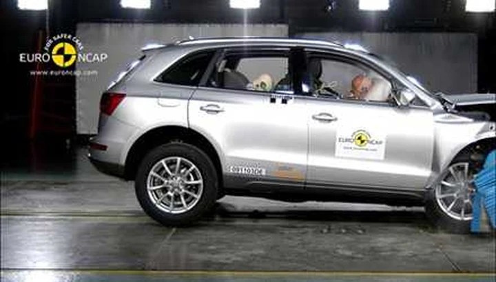 Audi Q5: sicurezza a cinque stelle