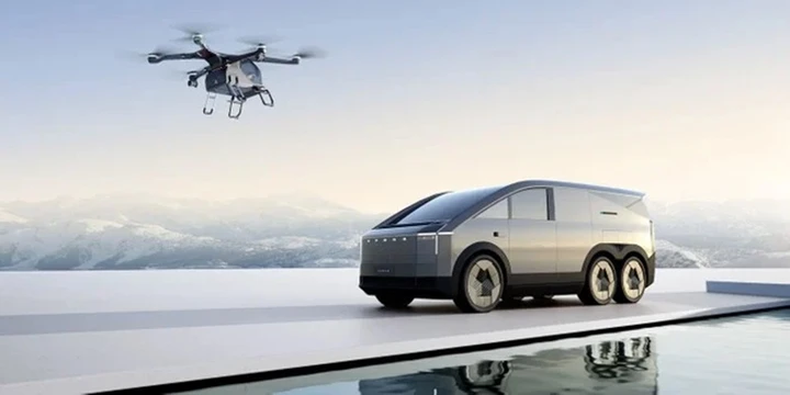 Land Aircraft Carrier: l'auto volante modulare che cambierà il trasporto urbano