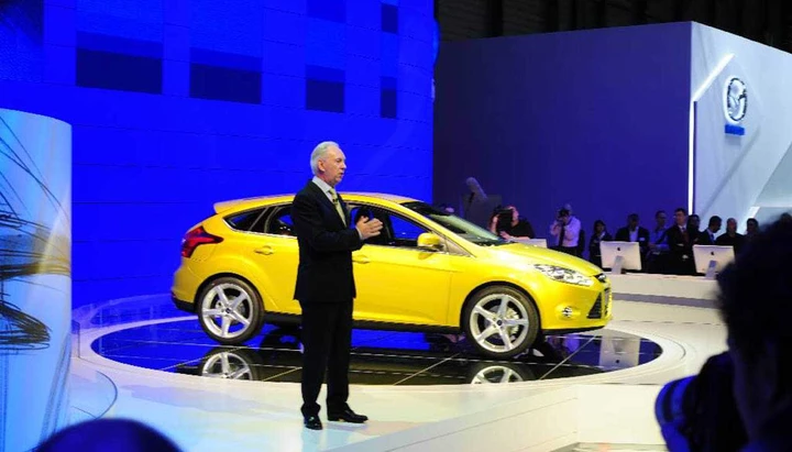 Stand Ford al Salone di Ginevra 2010