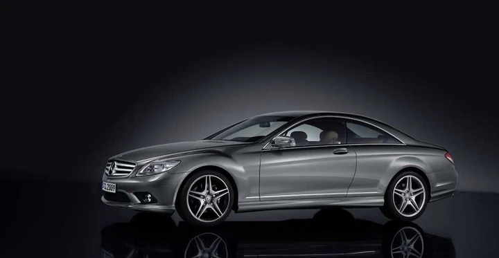 Mercedes Classe CL AMG Sports Package