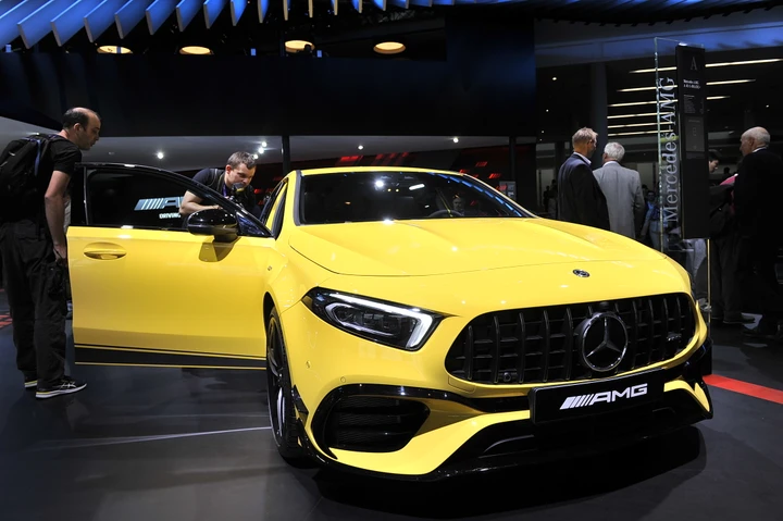 Mercedes AMG A 45 S al Salone di Francoforte 2019