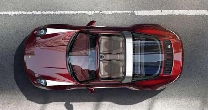 Ibrahimovic, una Porsche 911 Targa 4S Heritage come regalo di compleanno