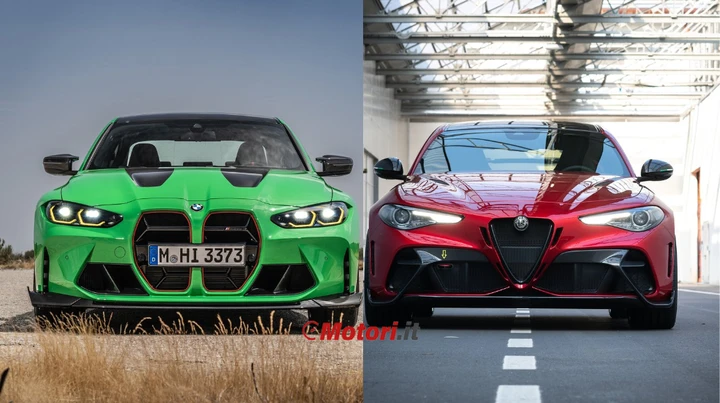 BMW M3 CS VS Alfa Romeo Giulia GTA