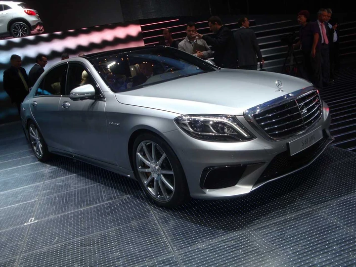 Mercedes Classe S 63 AMG al Salone di Francoforte 2013