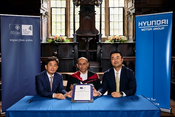 Inaugurato l’Oxford-Hyundai Motor Group Foresight Centre