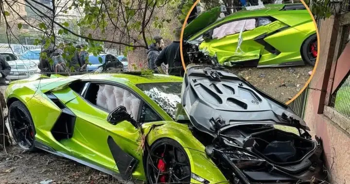 Lamborghini Revuelto: il bizzarro incidente del tecnico del concessionario