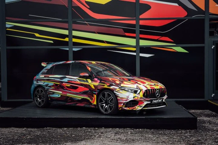 Mercedes-Benz: al Nürburgring in mostra la nuova A 45 AMG