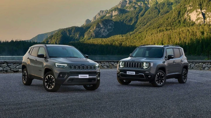 Jeep Renegade e Compass Upland Cross e High Altitude: immagini ufficiali