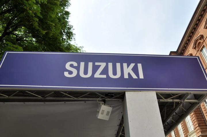 Suzuki al Salone di Torino Parco Valentino 2016