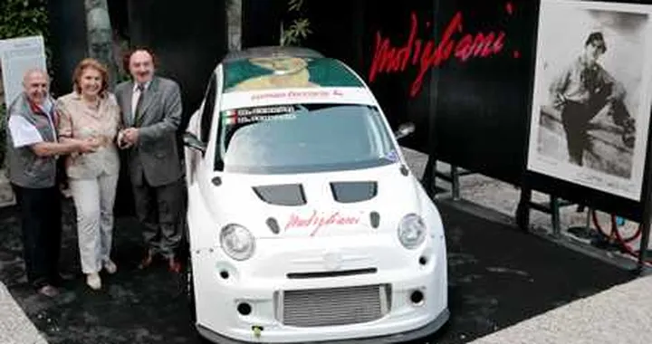 In arrivo una Fiat 500 Modigliani realizzata da Romeo Ferraris