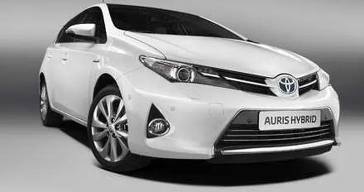 Nuova Toyota Auris 2013