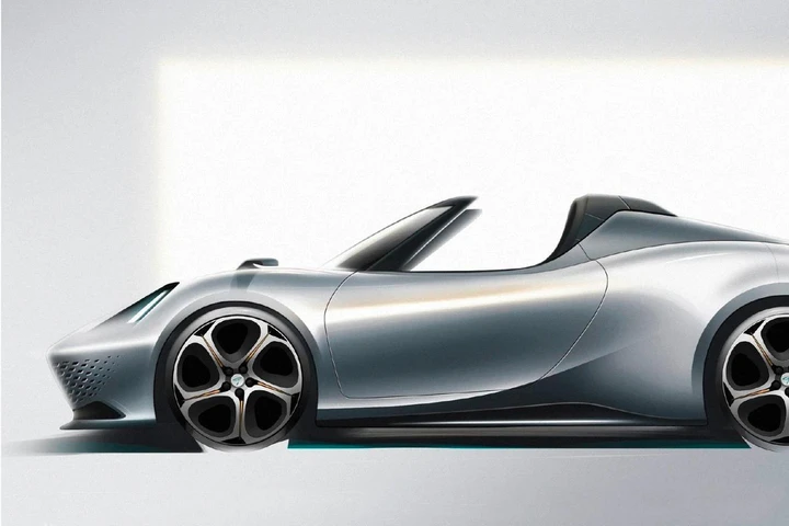 Garavini Perenne Alfa Romeo 4C Spider