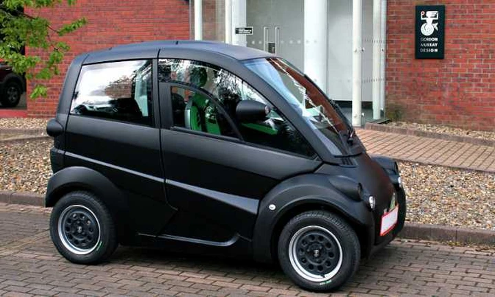 Murray T 27, anti-Smart elettrica. Dal 2012
