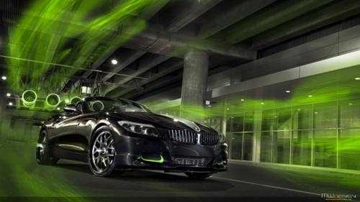 Bmw Z4 400 CV MWDesign: vi faccio neri