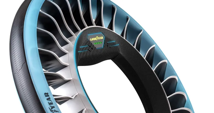 Goodyear AERO, svelato a Ginevra lo pneumatico per le auto volanti