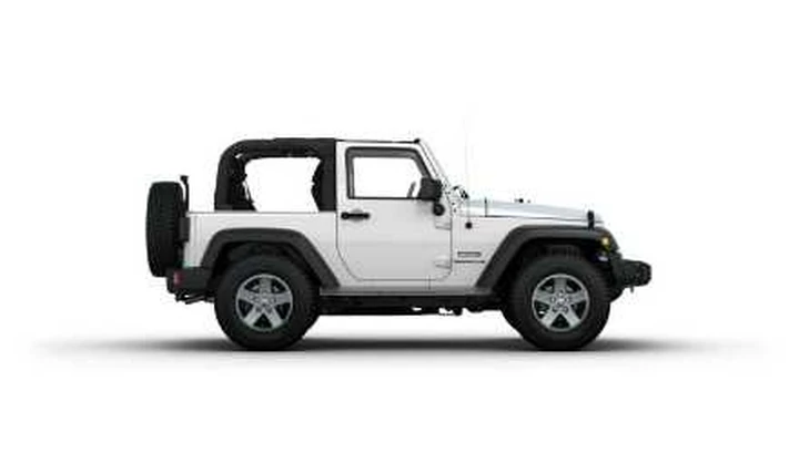 Jeep Wrangler Cabrio: serie limitata per l'Italia