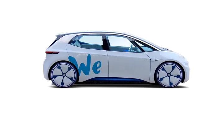 Volkswagen We: nel 2019 in arrivo il car sharing a zero emissioni