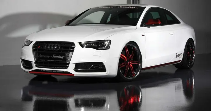 Audi S5 Coupé 3.0 TFSI by Senner