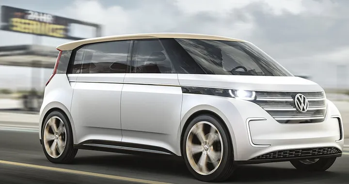 Volkswagen BUDD-e Concept: il Bulli diventa elettrico