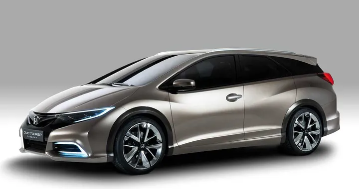 Honda Civic Tourer, allo studio la versione Type S