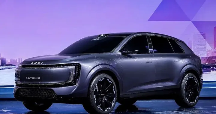 Audi E SUV Concept anticipa la Audi E8 destinata alla Cina