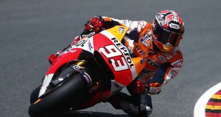 MotoGP Sachsenring 2018: vince Marquez, Rossi secondo