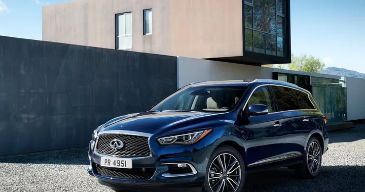 Infiniti QX60 2016: le immagini del restyling