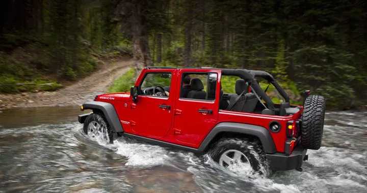 Jeep Wrangler Model Year 2011
