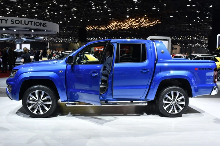 Volkswagen Amarok Aventura al Salone di Ginevra 2018