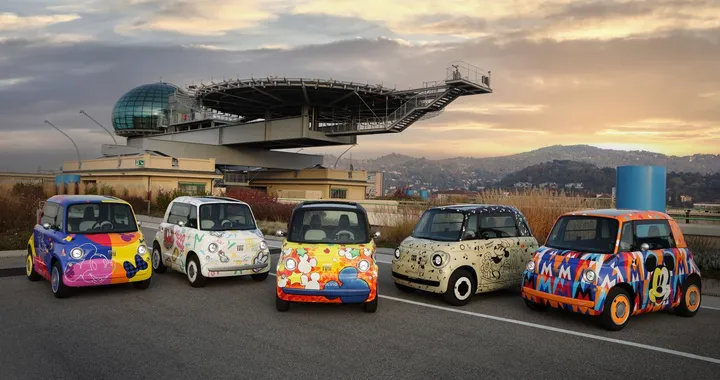 Fiat Topolino: svelate le cinque one-off per i 100 anni della Disney