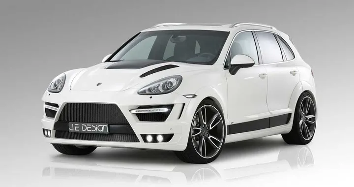Porsche Cayenne Progressor by JE Design