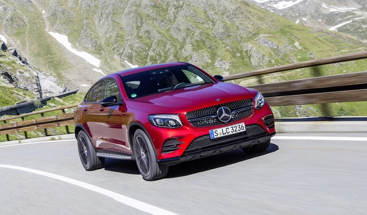 Mercedes GLC Coupé: primo contatto