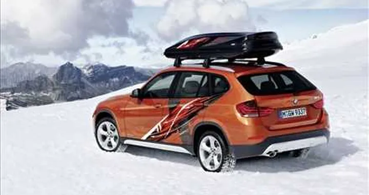 Bmw X1 Powder Ride Special Edition