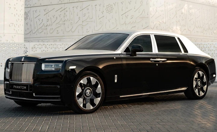 L'auto incisa al laser: il segreto della Rolls-Royce Arabesque