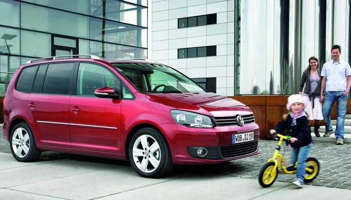 Volkswagen Touran: MPV da 21.950 euro