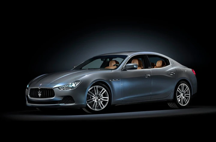 Maserati Ghibli Ermenegildo Zegna Edition Concept