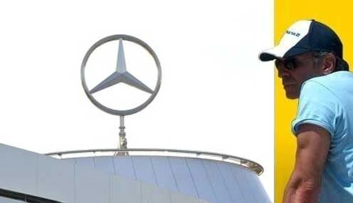 Mercedes all'inseguimento del primato perduto