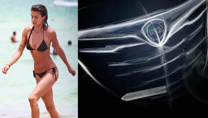 Lancia: Elisabetta Canalis testimonial della nuova Ypsilon