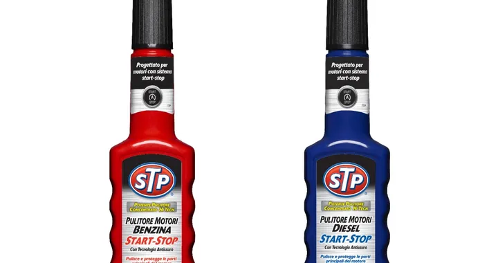 STP® Pulitore Motori Start Stop Benzina e Diesel