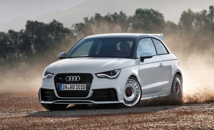 Audi A1 Quattro