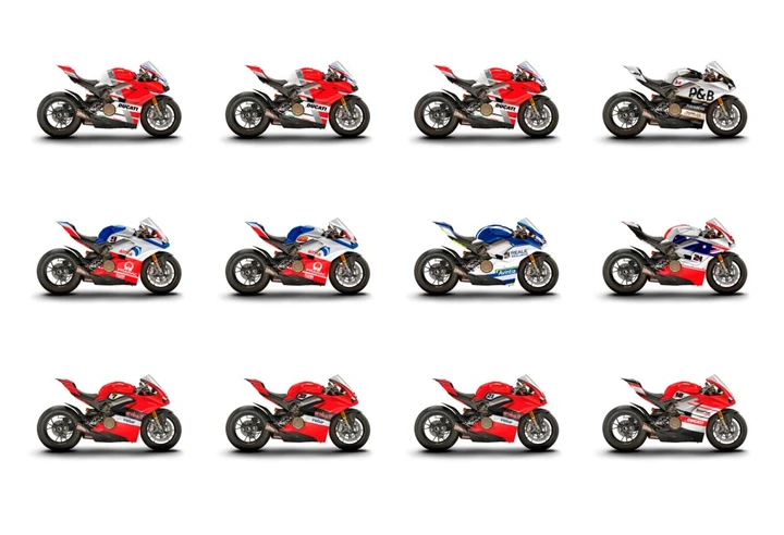 Ducati Race of Champions: le Panigale V4 andranno all'asta su eBay