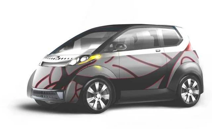 Blow Car: l'auto gonfiabile debutta al Motor Show 2011