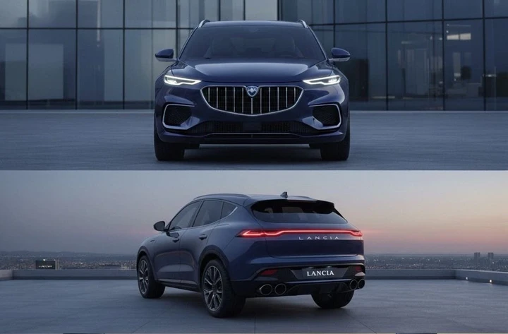Epsilon Concept: il SUV 