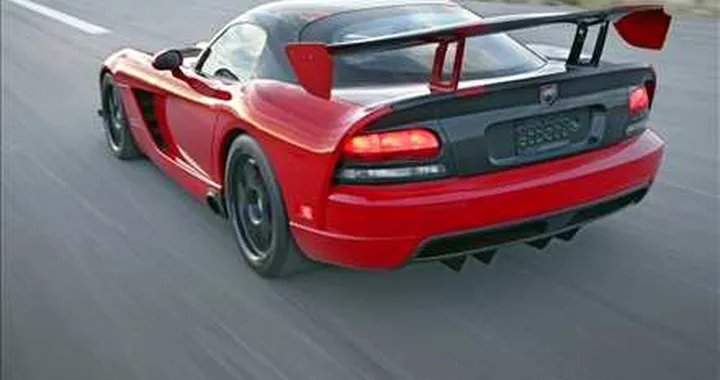 Dodge Viper: 2 speciali prima dell'addio