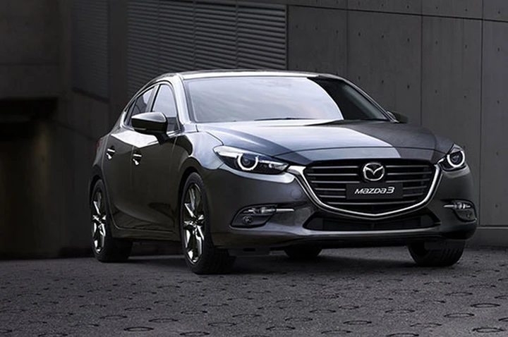 Mazda3 2017, immagini ufficiali