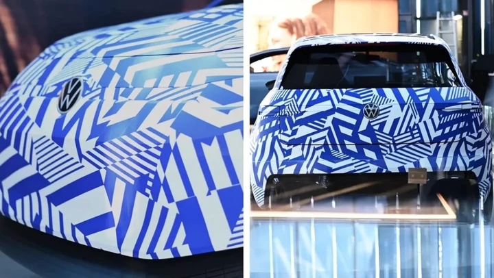 Volkswagen ID.2, la piccola elettrica si è fatta scoprire
