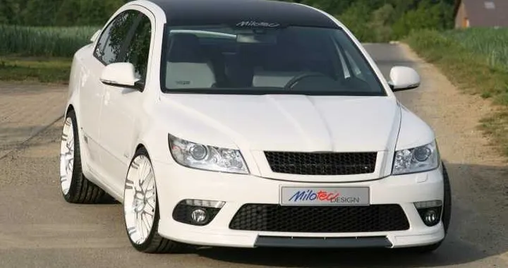Skoda Octavia RS by Milotec