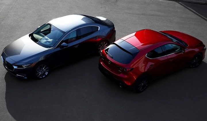 Mazda3: la quarta generazione al Salone di Los Angeles