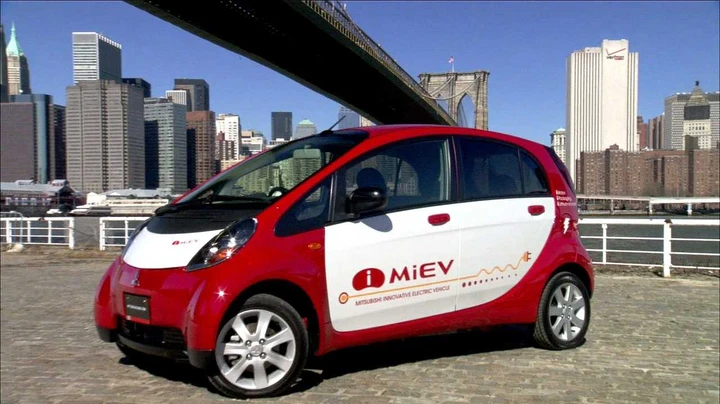 La Mitsubishi elettrica arriva per fine anno